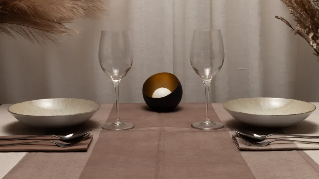 Tovaglia TnT 100x100 Monouso in Airlaid Fibracel texture