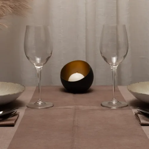 Tovaglia TnT 100x100 Monouso in Airlaid Fibracel texture