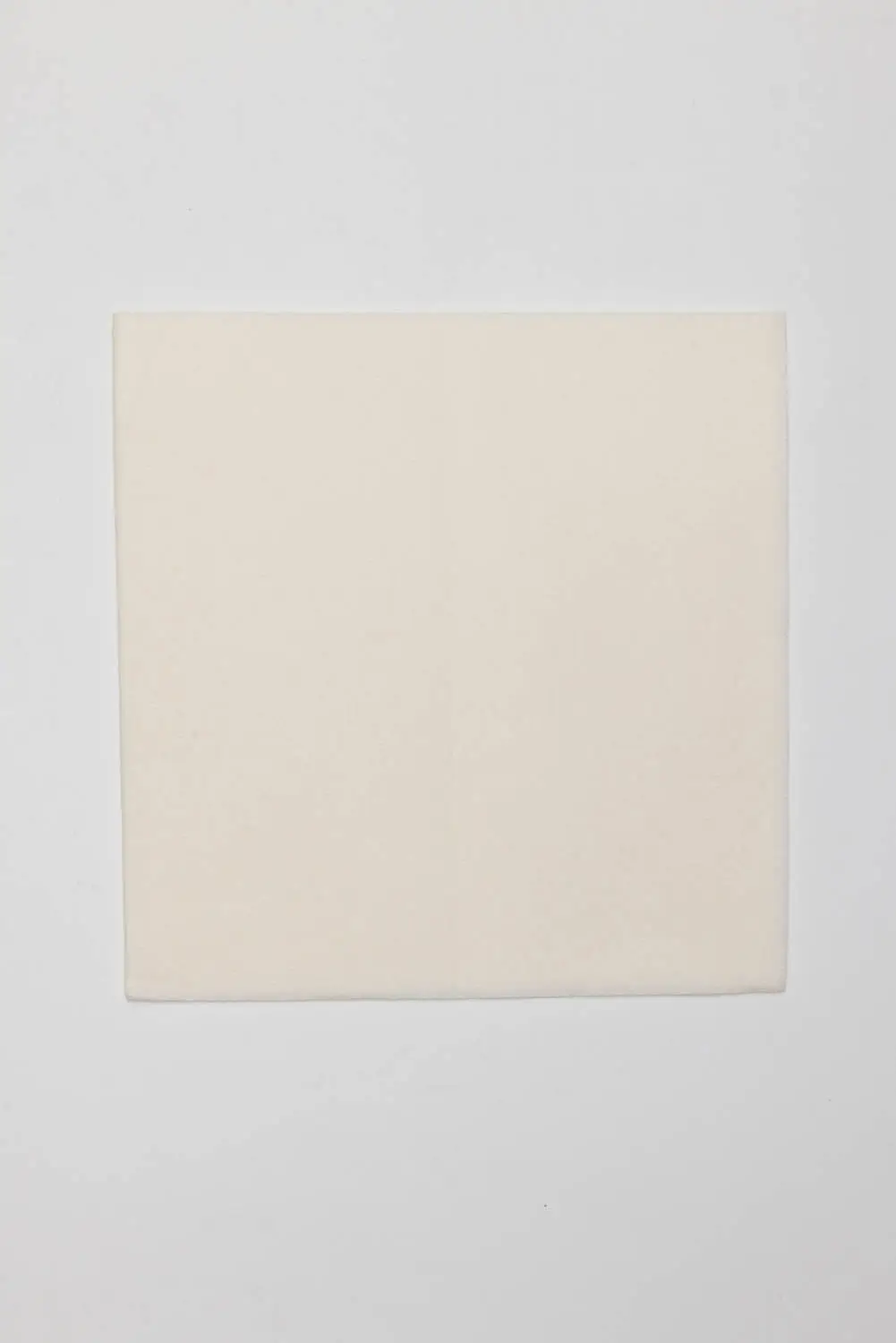 Tovagliolo in TNT Airlaid monouso compostabile - Bianco