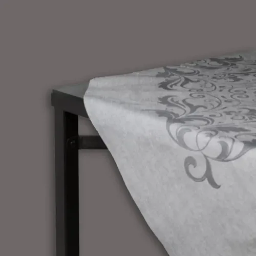 Tovaglia Airlaid in Carta a Secco Monouso Compostabile - Damasco