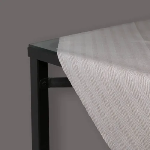 Tovaglia Airlaid in Carta a Secco Monouso Compostabile – Spiga Cacao