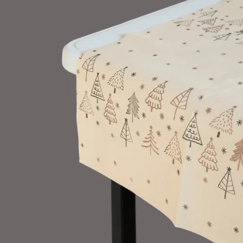 Runner Airlaid in Carta a Secco Monouso Compostabile – Natural Abete