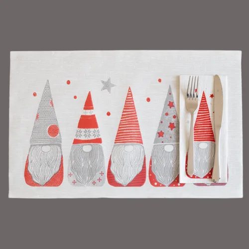 Tovaglietta Airlaid in Carta a Secco Monouso Compostabile – Gnomi