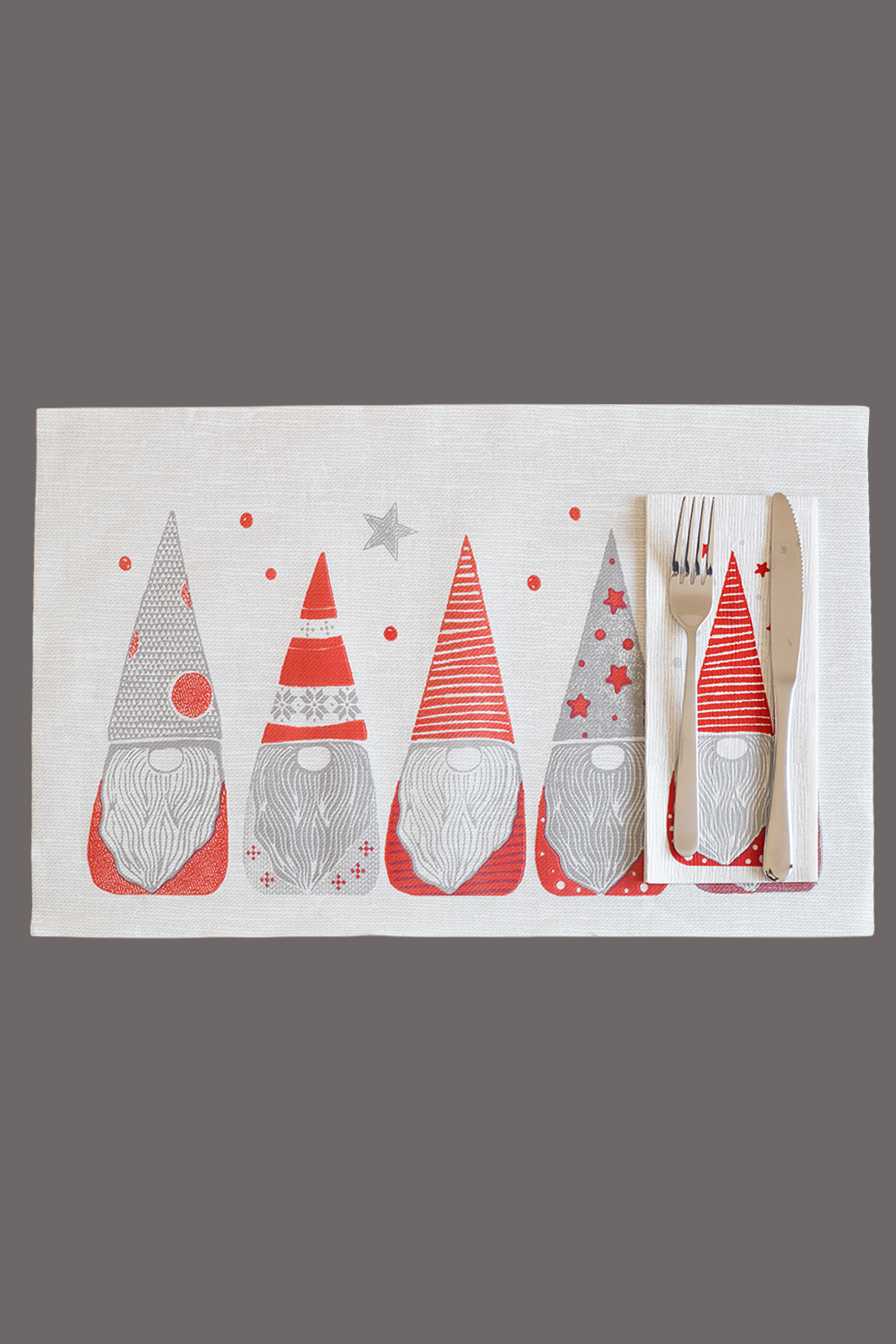 Tovaglietta Airlaid in Carta a Secco Monouso Compostabile – Gnomi