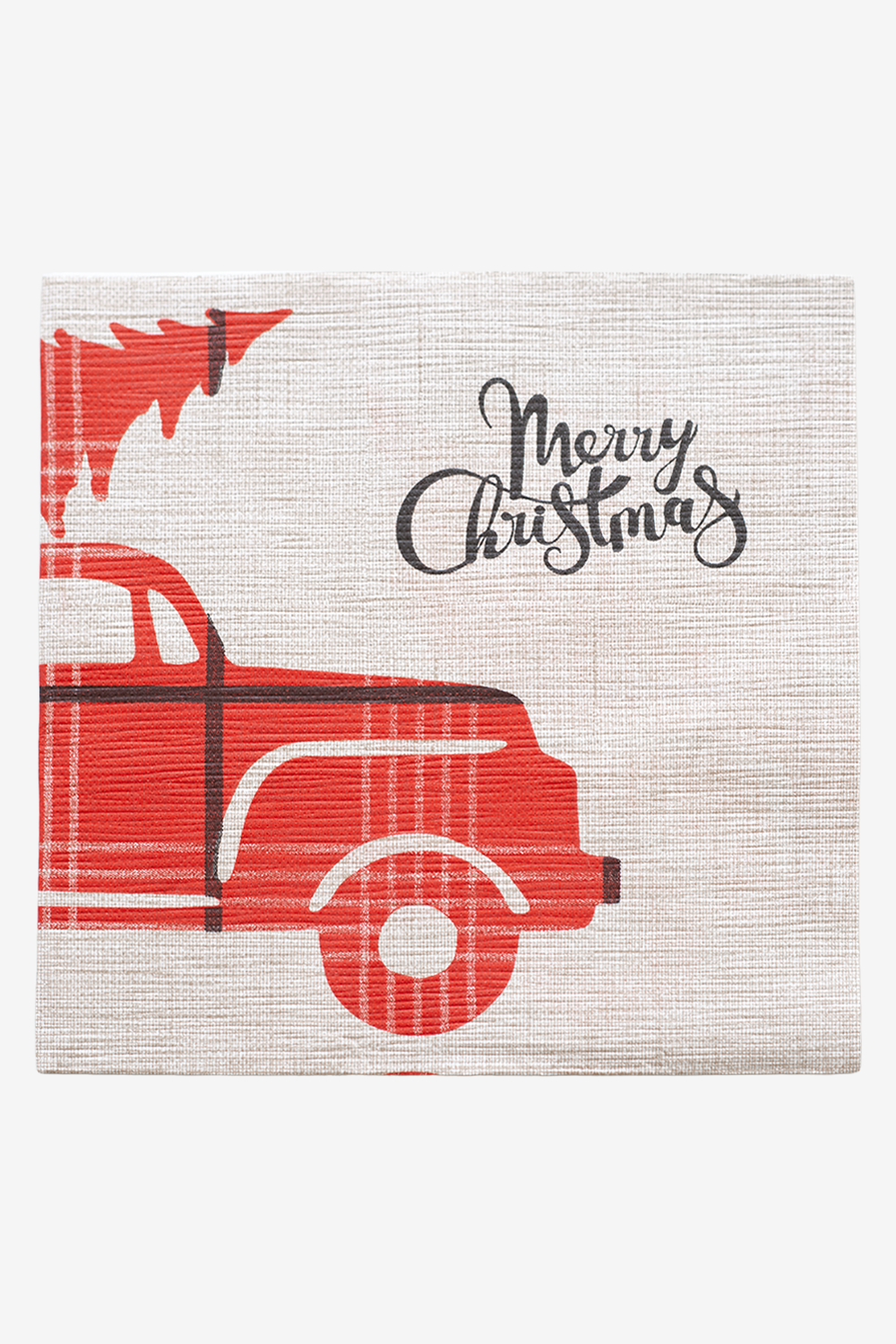 Tovagliolo Airlaid in Carta a 2 Veli Monouso Compostabile – Kilt Natale