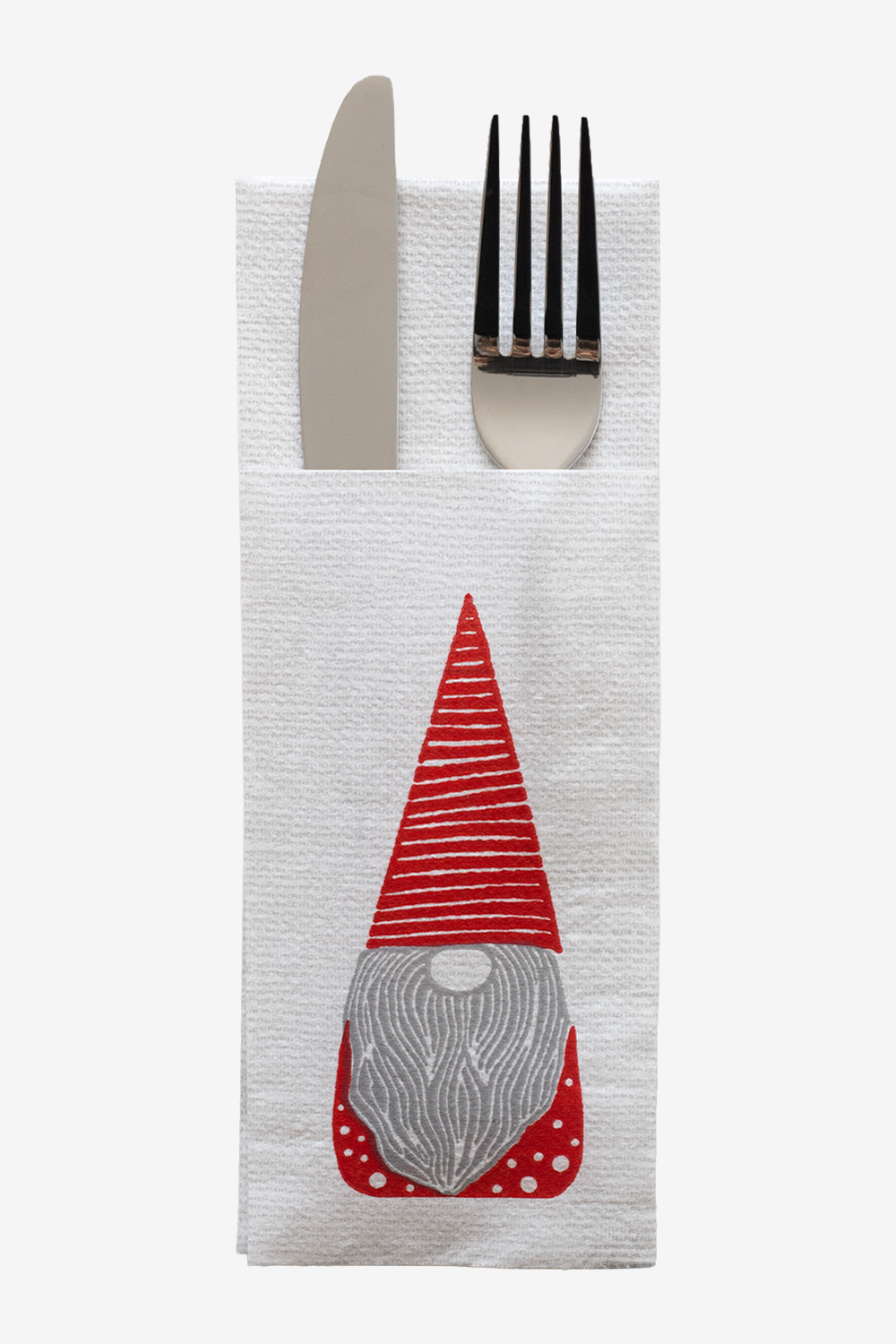 Tovagliolo Tasca Airlaid in Carta a Secco Monouso Compostabile – Gnomi