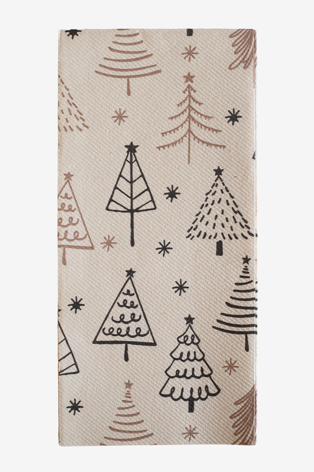 Tovagliolo Airlaid in Carta a Secco Monouso Compostabile – Natural Abete